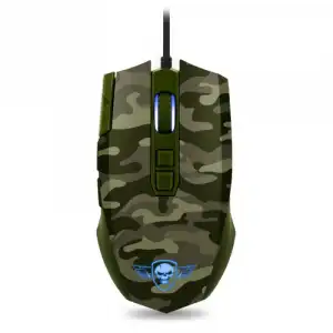 Spirit of Gamer Elite-M50 Army Edition Ratón Gaming 4000 DPI