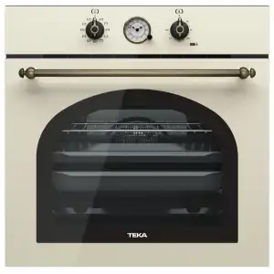 Teka HRB 6300 VN Country Style Horno Multifunción 71L Vainilla/Latón