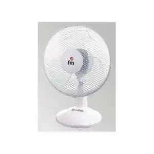 Ventilador Sobremesa Fm S-140 3 Potencias Oscilante Cabezal Multiorientable