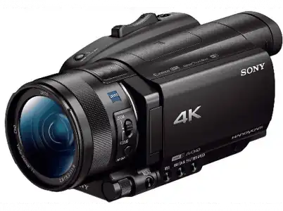 Videocámara - Sony FDR-AX700, 4K, Exmor RS CMOS, 12x zoom, Negro