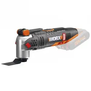 Worx WX693.9 Multiherramienta Sonicrafter Sin Escobillas Hyperlock 20V