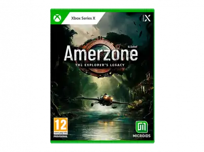 Xbox Series X Amerzone The Explorer´s Legacy Ed. Limitada