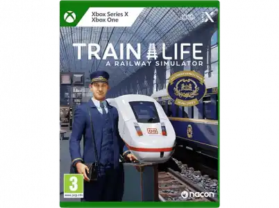 Xbox Series X & One Train Life: A Railway Simulator