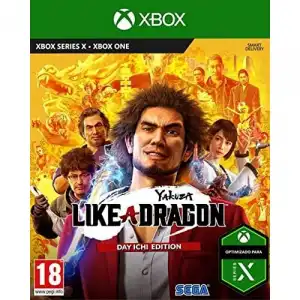 Yakuza Like a Dragon: Day Ichi Edition Xbox One/Series