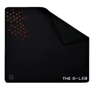 Alfombrilla gaming The G-Lab Pad Ceasium Negro