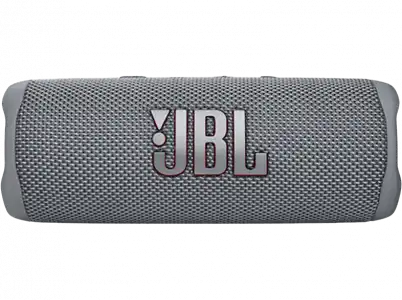 Altavoz inalámbrico - JBL Flip 6, Resistente al agua, RMS 10 W , Bluetooth, Hasta 12 h, Gris