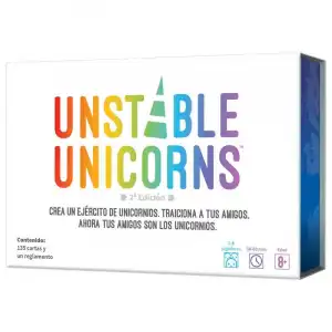 Asmodee Unstable Unicorns Juego de Mesa