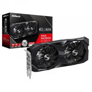 AsRock Challenger D Gaming AMD Radeon RX 6650 XT OC 8GB GDDR6