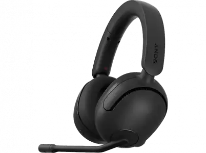 Auriculares gaming - Sony INZONE H5, Inalámbricos, Sonido espacial 360, 28h, Baja latencia, Micrófono con IA, PC / PlayStation 5 (PS5), Negro