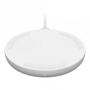 Belkin BOOST CHARGE Base de Carga Inalámbrica 15W Blanca