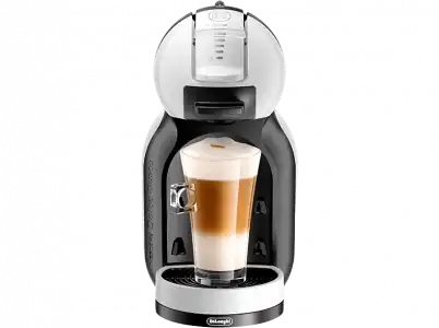 Cafetera de cápsulas - Nescafé Dolce Gusto De'Longhi MiniMe EDG305.WB, 1500 W, 0.8 L, Blanco/Negro