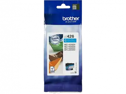 Cartucho de tinta - Brother LC426C, Compatible con MFC-J4540DWXL, Cian