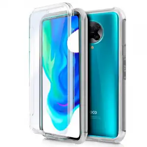 Cool Funda Silicona 3D Transparente para Xiaomi Pocophone F2 Pro