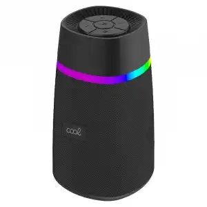 Cool Gradient TWS Altavoz Portátil Bluetooth 10W Negro