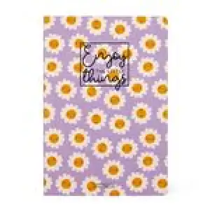 Cuaderno Legami M rayas Daisy