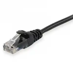 Equip Cable de Red RJ45 U/UTP Cat.5e Negro 15m