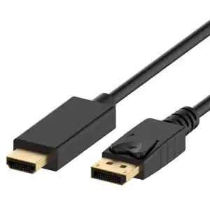 Ewent Cable Adaptador Displayport V1.2 a HDMI Macho/Macho 5m Negro
