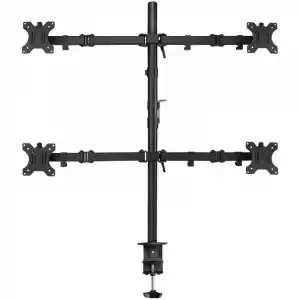 Ewent EW1514 Soporte de Escritorio para Monitor/TV 4 Brazos 32" VESA 100x100 Máx 8 Kg