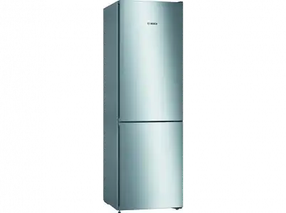 Frigorífico combi - Bosch KGN36VIDA, No Frost, 186 cm, 326 l, Cajón VitaFresh, EasyAccess, Inox antihuellas