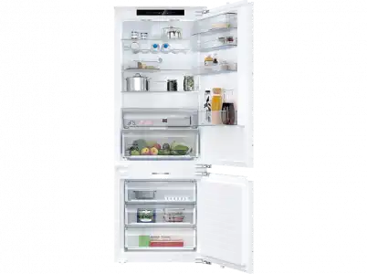 Frigorífico combi integrable - Balay 3KID967F, No Frost, 193.5 cm, 381 l, Extra Ventilación, Blanco