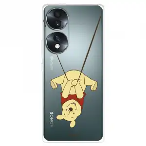 Funda Para Honor 70 Oficial De Disney Winnie Columpio - Winnie The Pooh