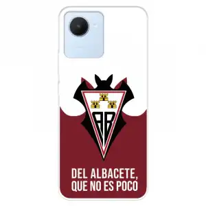 Funda Para Realme C30 Del Albacete Balompié Escudo "del Albacete Que No Es Poco" - Licencia Oficial Albacete Balompié