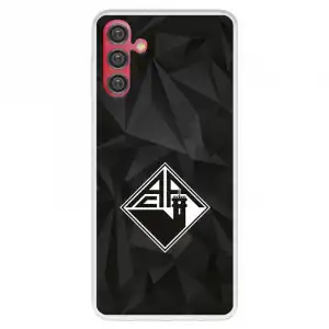 Funda Para Samsung Galaxy A13 5g Del Académica De Coimbra Escudo Fondo Negro - Licencia Oficial Académica De Coimbra