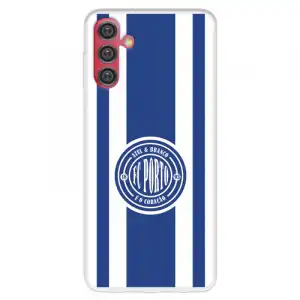 Funda Para Samsung Galaxy A13 5g Del Fútbol Club Oporto Escudo Escudo Y Rayas - Licencia Oficial Fútbol Club Oporto