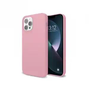 Funda Soft Rosa Para Iphone 13 Pro Max