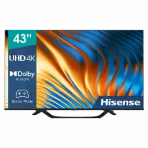 Hisense - TV LED 109 Cm (43") 43A63H UHD 4K , Dolby Vision