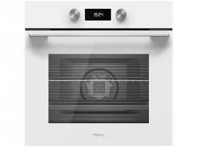 Horno - Teka HLB 8400 P WH, Multifunción, Pirolítico, 70 l, 59.5 cm, Encastrable, Blanco