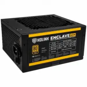 Kolink - Kl-g600fm Unidad De Fuente De Alimentación 600 W 20+4 Pin Atx Atx Negro