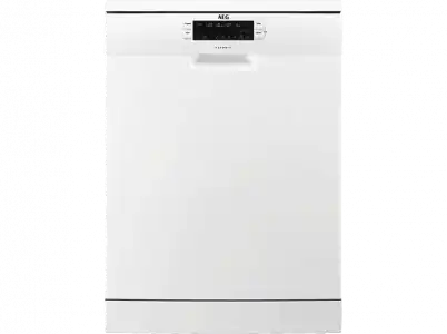 Lavavajillas - AEG FFB53620ZW, 13 cubiertos, 5 programas, 60 cm, Sistema AirDry, Blanco