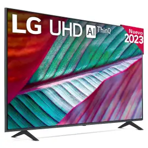 LG - TV LED 126 cm (50') LG 50UR78006 4K, HDR10, Dolby Digital Plus, Smart TV, webOS23 (Reacondicionado grado A).