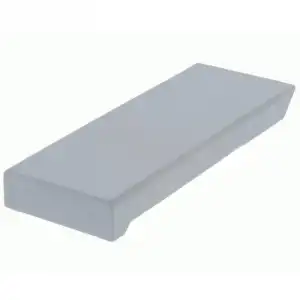 Liebherr Tapa Embellecedora Blanca Tirador Puerta Frigorífico Liebherr 7426362