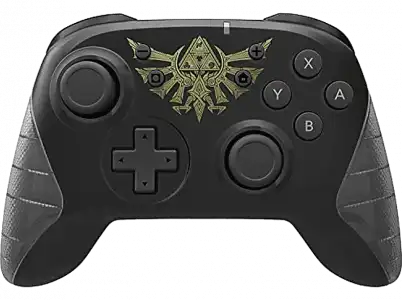 Mando - Hori Zelda, Para Nintendo Switch, Inalámbrico, Bluetooth, Negro