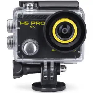 Midland H5 Pro Action Cam Cámara Deportiva Wi-Fi 4K Negra