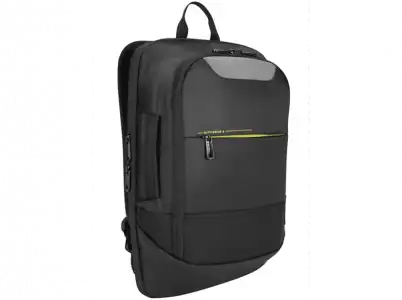 Mochila para portátil - Targus CityGear TCG661GL, Para de 14-15.6", Nylon, Poliéster, Negro