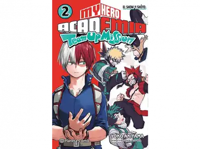 My Hero Academia Team Up Mission nº 02 - Kohei Horikoshi