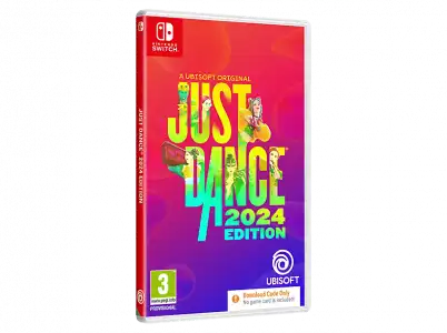 Nintendo Switch Just Dance 2024 Edition