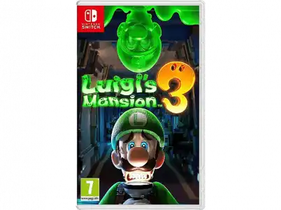 Nintendo Switch Luigi's Mansion 3