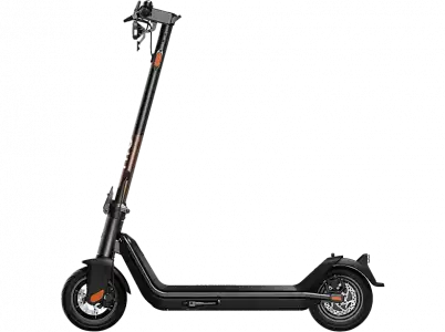 Patinete eléctrico - Niu KQi3 Pro, Hasta 120 kg, Velocidad maxima 25 km/h, Batería 486Wh, Dorado