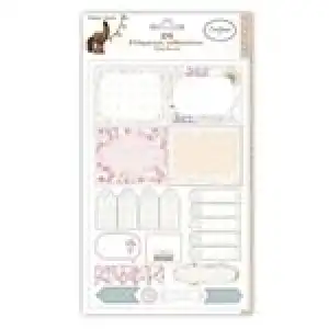 Pegatinas decoradas Scrapbooking Sra Granger