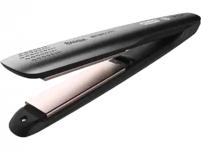 Plancha de pelo - Cecotec 04213 RitualCare 890 Titanium, 140º 220ºC, 42 W, 5 Niveles temperatura, Gris