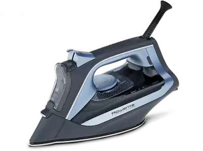 Plancha de vapor - Rowenta Express Steam DW4320D1, 2500W, 160 g/min, Modo Eco, 0.25 L, Antical, Azul