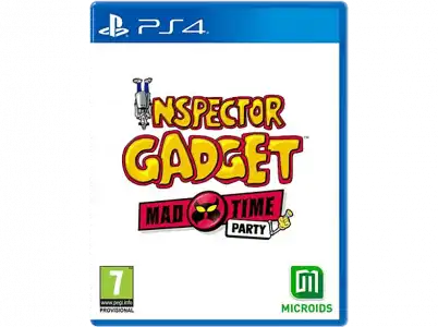 PS4 Inspector Gadget: Mad Time Party