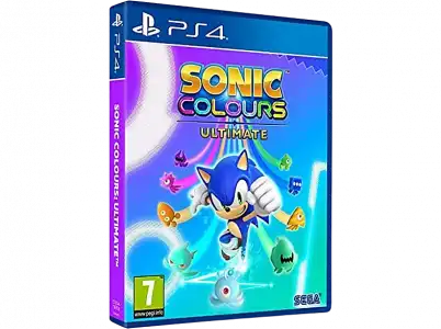 PS4 Sonic Colours Ultimate