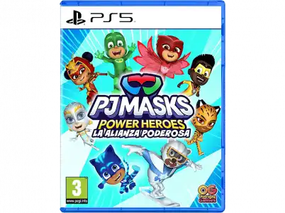 PS5 PJ Masks Power Heroes: La alianza poderosa