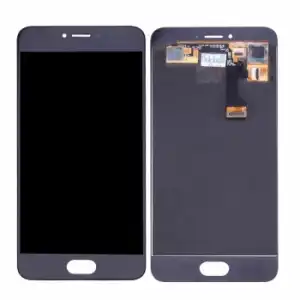 Reemplazo Lcd Display + Touch Screen Unit Digitizer Negro Para Meizu Pro 6 + Kit