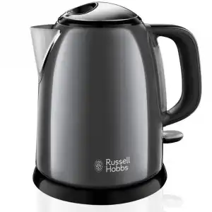 Russell Hobbs Colours Plus Hervidor de Agua 1L 2400W Gris